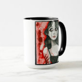 "後悔" マグカップ (正面右)