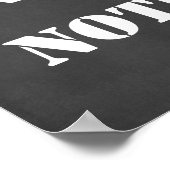 後悔。何も。引用文 ポスター (角)