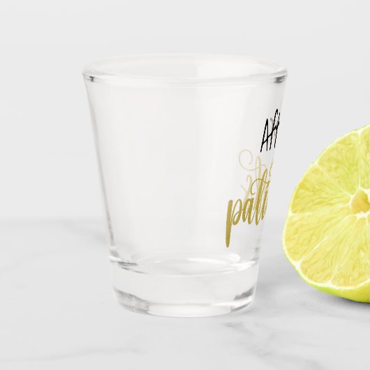 後患者おもしろいナース医師医療従事者 ショットグラス (左)