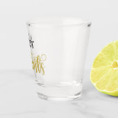 後患者おもしろいナース医師医療従事者 ショットグラス (右)