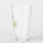 後患者おもしろいナース医師医療従事者 タンブラーグラス (左)