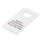 後戻し クレジットカード栓抜き (裏面アングル)