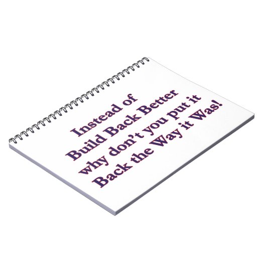 後戻し ノートブック (左側)