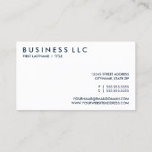 後房X線 名刺 (裏面)