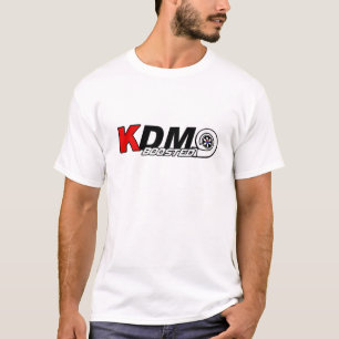 後押しされるKDM Tシャツ