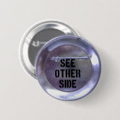 後方にボタン2 缶バッジ (正面&裏面)