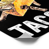 後方に文字を入力…タコカット・フォー・タコサン ポスター (角)