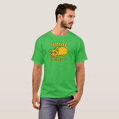 後方に綴られるおもしろいなTacocat Tシャツ (正面フル)