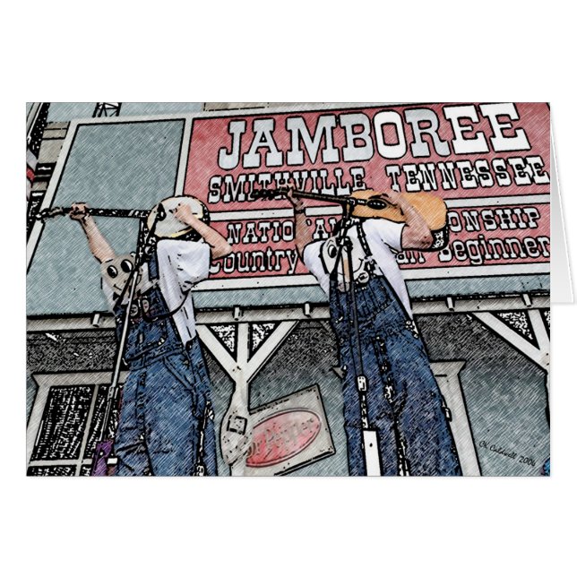 後方にBluegrass (正面横)