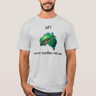後方のロゴ Tシャツ