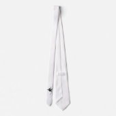 後方の全滅 ネクタイ (裏面)