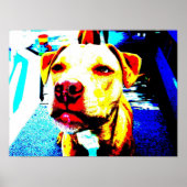 後方の動物 ポスター (正面)