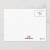 後方機関型グラフィティ・アート・ポストカード ポストカード (裏面)