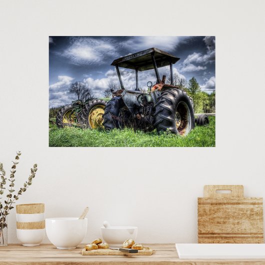 後方視界 ポスター (キッチン)