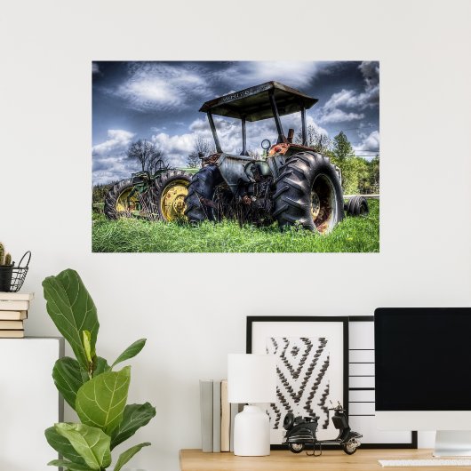 後方視界 ポスター (ホームオフィス)