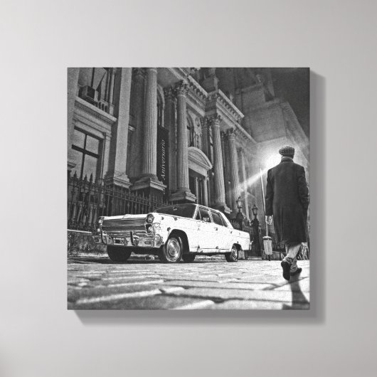 後暗 キャンバスプリント (正面)