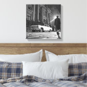 後暗 キャンバスプリント (インサイチュ (寝室))