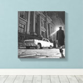 後暗 キャンバスプリント (インサイチュ (ウッドフロア))