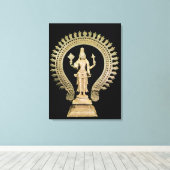 後期コラ・ヴィシュヌ キャンバスプリント (インサイチュ (ウッドフロア))