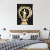 後期コラ・ヴィシュヌ キャンバスプリント (インサイチュ (寝室))