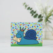 後期ハッピーバースデー ポストカード (スタンド正面)