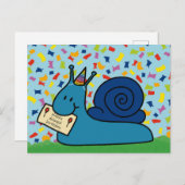 後期ハッピーバースデー ポストカード (正面/裏面)