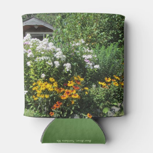 後期フロックスとグロリオサデイジー 缶クーラー (裏面)