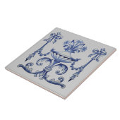 後期ブビクトリアンルー新古典派1900デザイン タイル (側面)