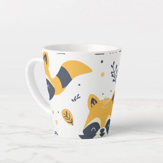 後期マグ カフェラテマグ (左アングル)