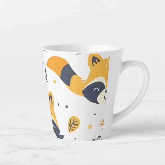 後期マグ カフェラテマグ (右)