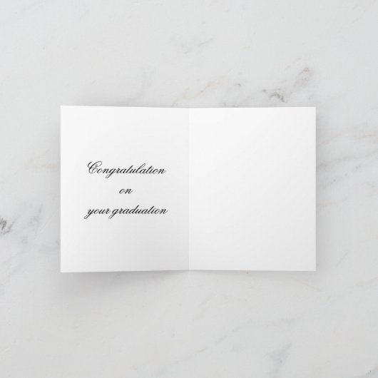 後期卒業生 カード (内部)