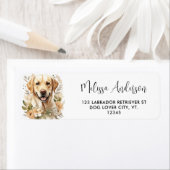 後期狩り – ブラックラボ – ラブラドール ラベル (インサイチュ)