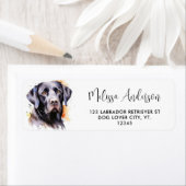 後期狩り – ブラックラボ – ラブラドール ラベル (インサイチュ)