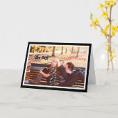 後期誕生日忘れ誕生日 カード (黄色い花)