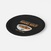 後来にBBQテールゲート用のムース ペーパープレート (アングル)