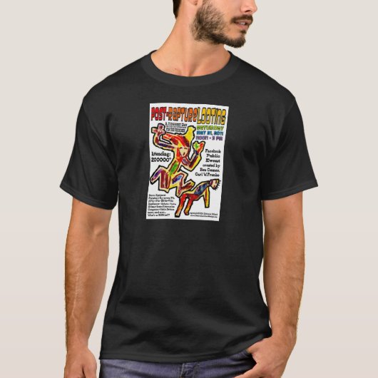 後歓喜の略奪のTシャツ Tシャツ (正面)