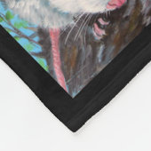 後毛布 フリースブランケット (角)