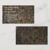 後皇帝Ming黄Shuの旅行 名刺 (正面/裏面)