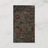 後皇帝Ming黄Shuの旅行 名刺 (裏面)