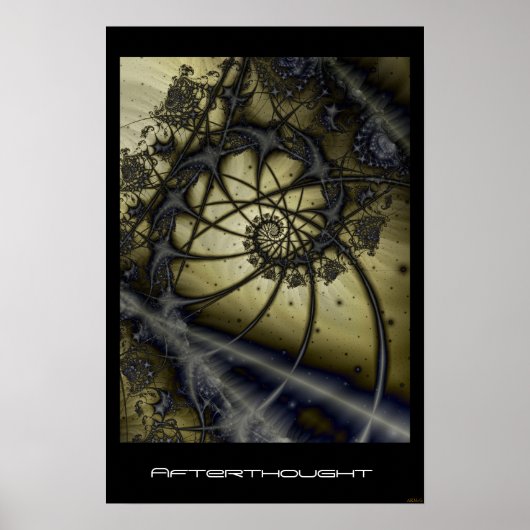 後考え ポスター (正面)