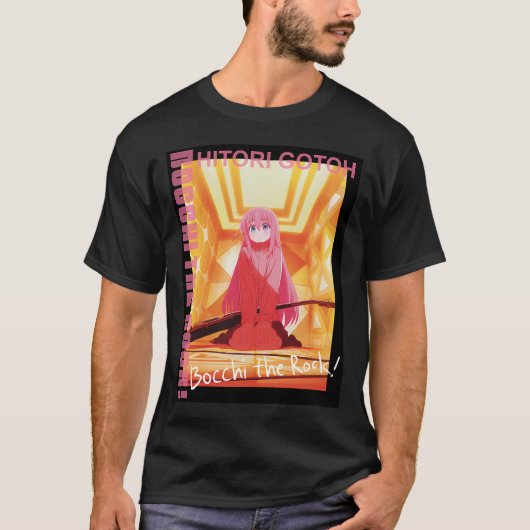 後藤ひとり ENG Tシャツ (正面)