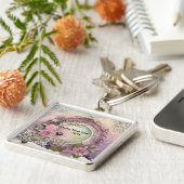 「後見人チャーム」 キーホルダー (側面)