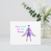 後見人ポップ・アートの ポストカード (スタンド正面)