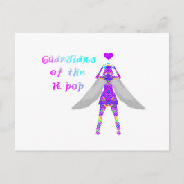 後見人ポップ・アートの ポストカード