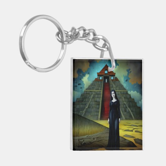 後見人 キーホルダー (正面左)