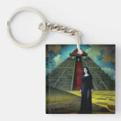 後見人 キーホルダー (正面)