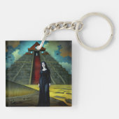 後見人 キーホルダー (裏面)