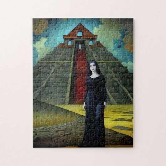 後見人 ジグソーパズル (縦)