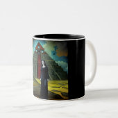 後見人 ツートーンマグカップ (正面右)