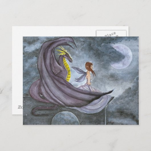 後見人 ポストカード (正面/裏面)